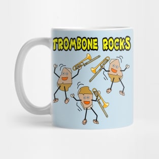 Trombone Rocks Mug